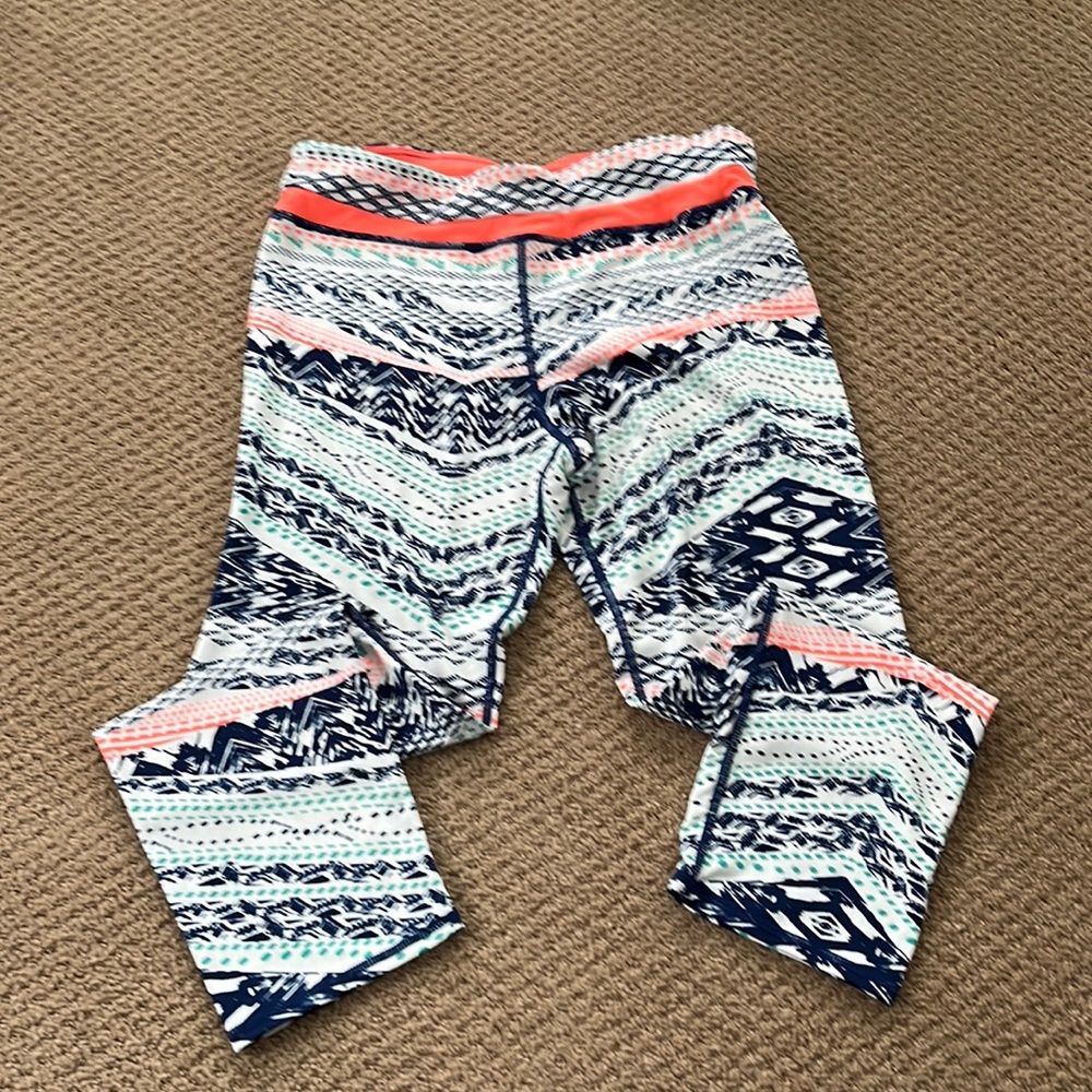 Workout capris